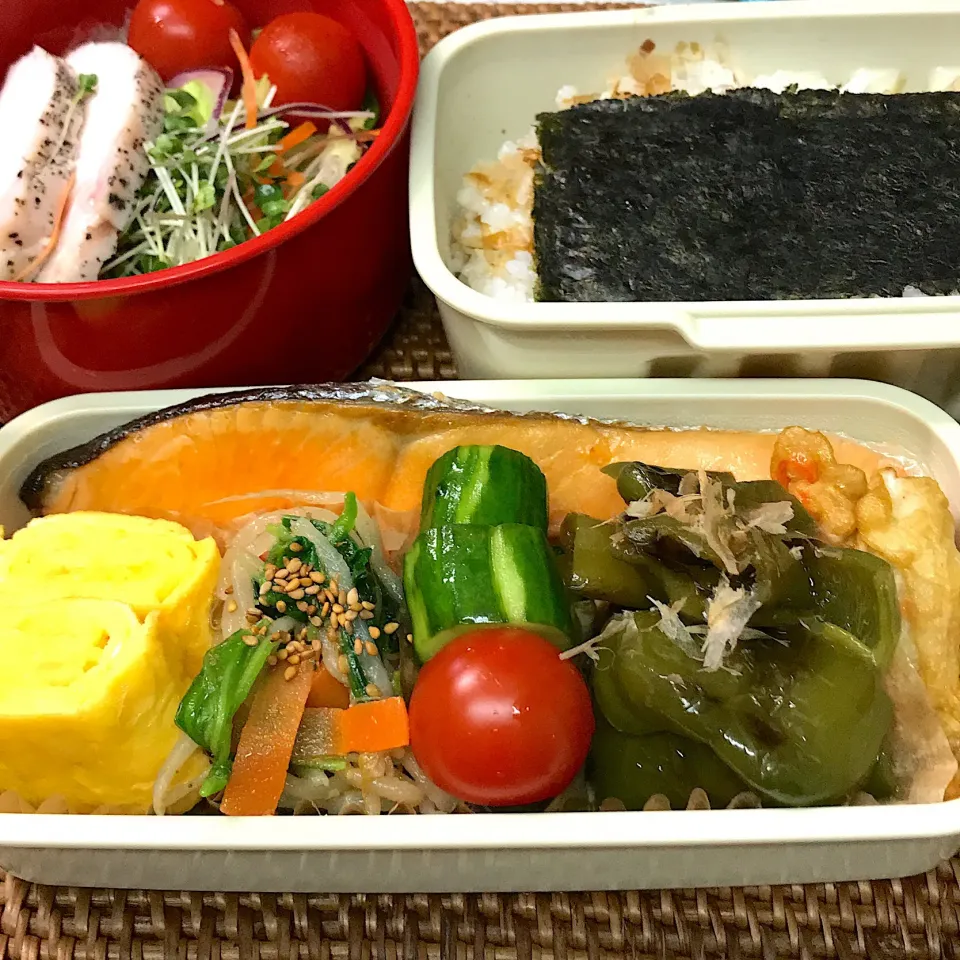 Snapdishの料理写真:おじさん弁当🍱  ☆ Mar.20.2019 ☆


 #おじさん弁当|ニャン太郎さん