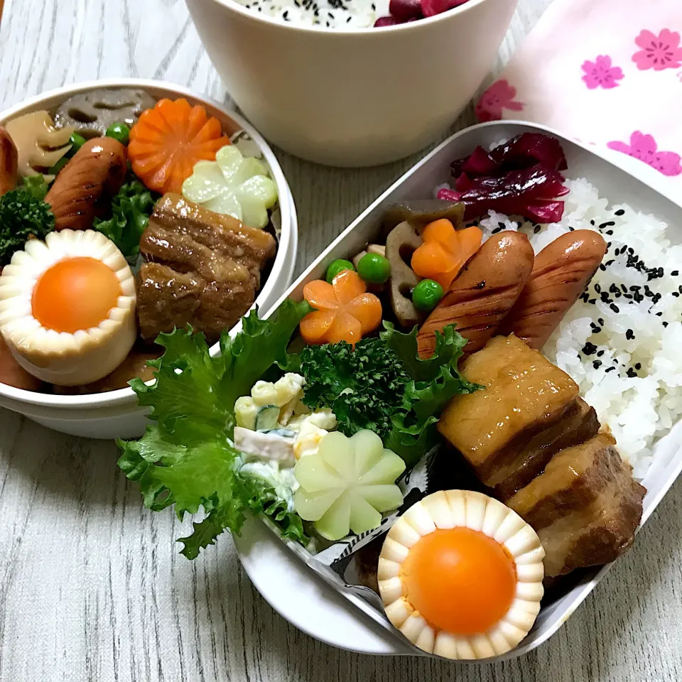 今日のお弁当|ラヴィママさん