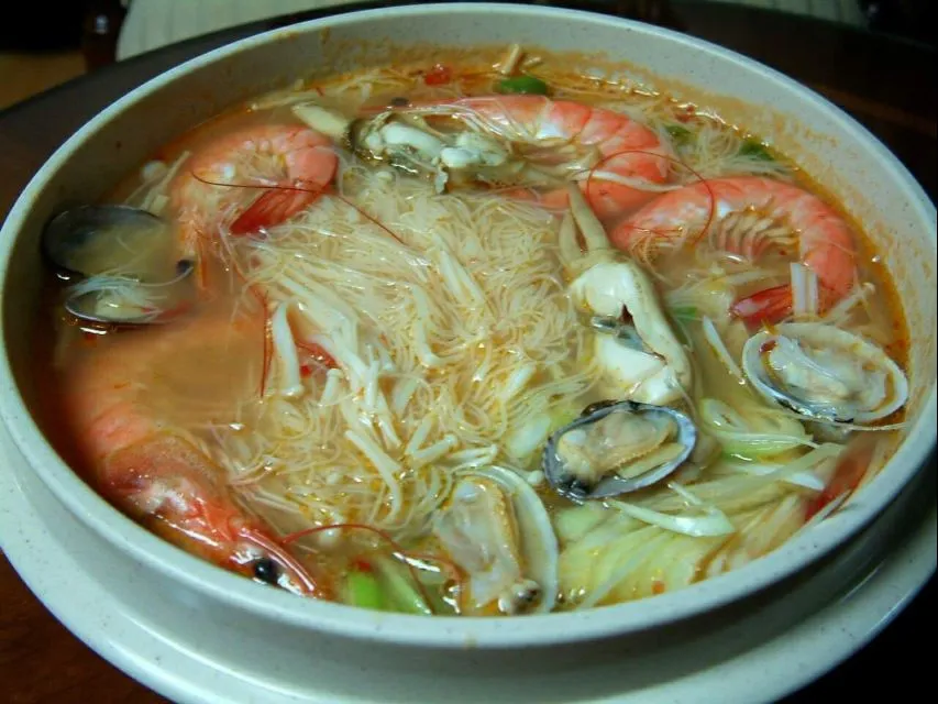 seafood noodle soup|steven z.y.さん