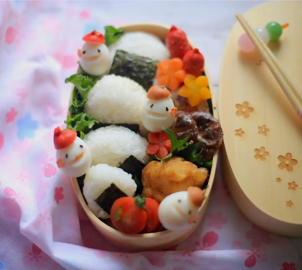 おにぎり弁当|ゆいか＊さくママさん