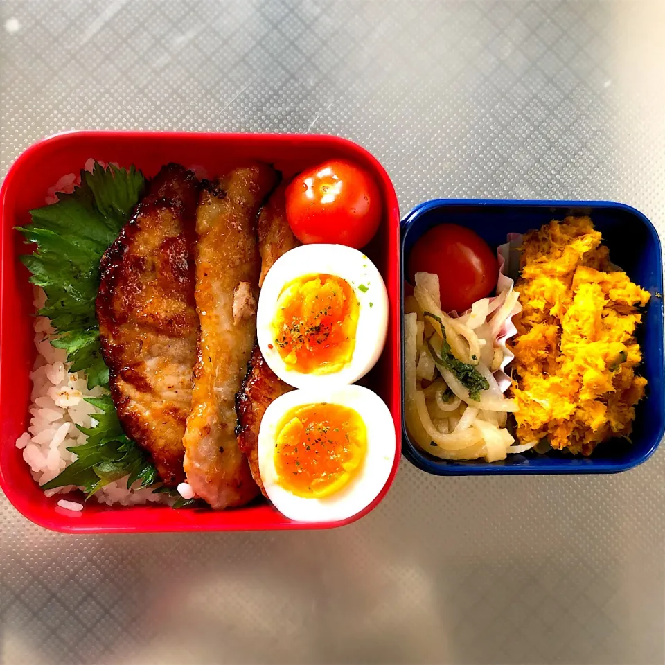 Snapdishの料理写真:生姜焼き弁当|shipoco☺︎✴︎さん