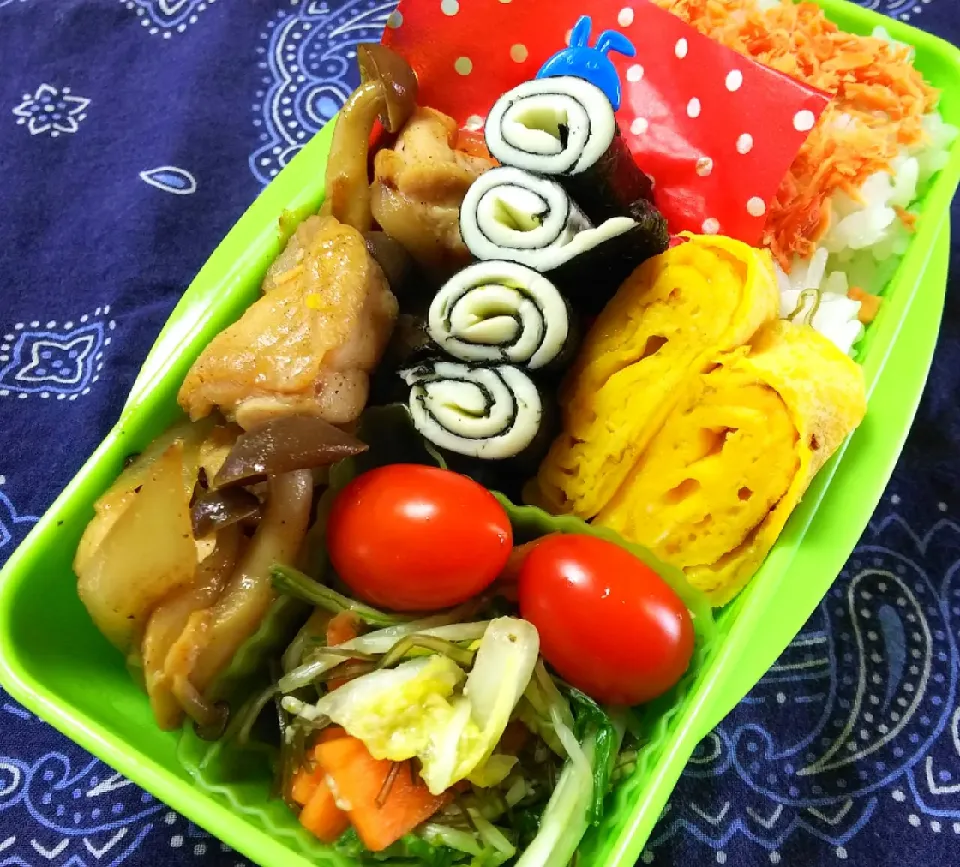 お弁当♪|ちびたまさん