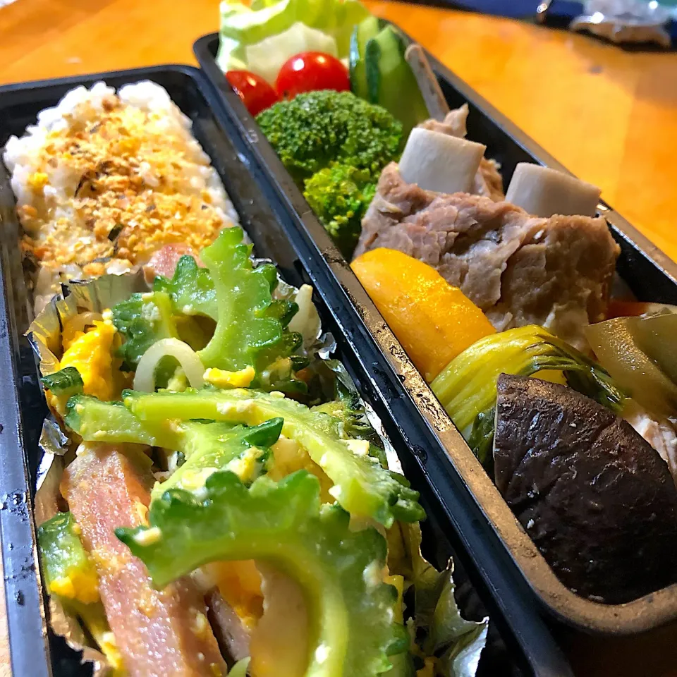 Snapdishの料理写真:今日の俺弁当！|沖縄「ピロピロ」ライフさん