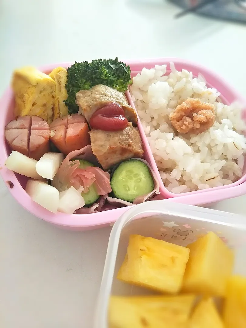 今日から春弁当❗️|まきごろうさん