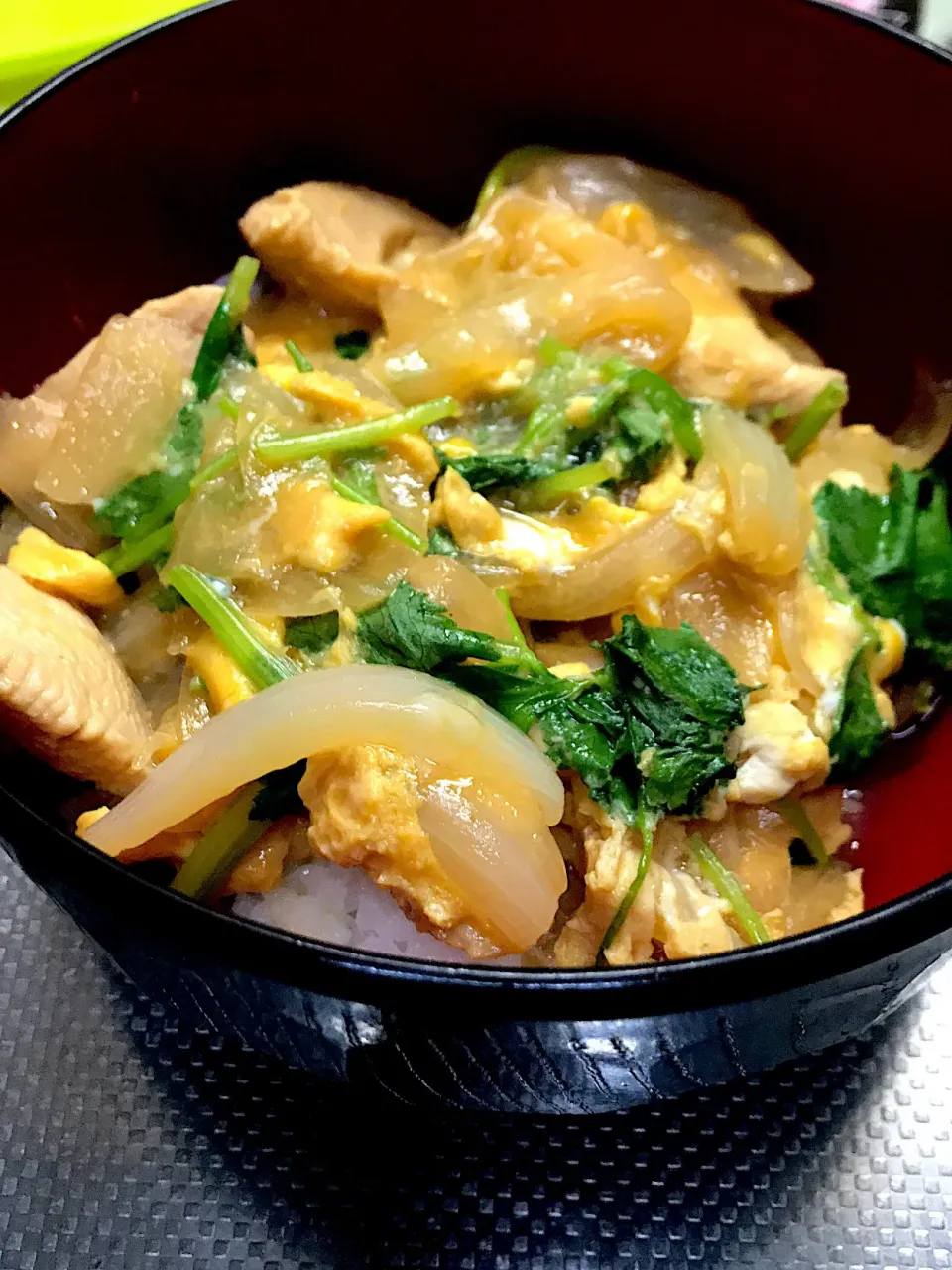 親子丼|びいさん