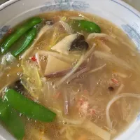 Snapdishの料理写真:酸辣湯麺|チャーリーさん