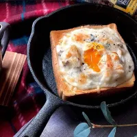 Snapdishの料理写真:パングラタントースト🍞