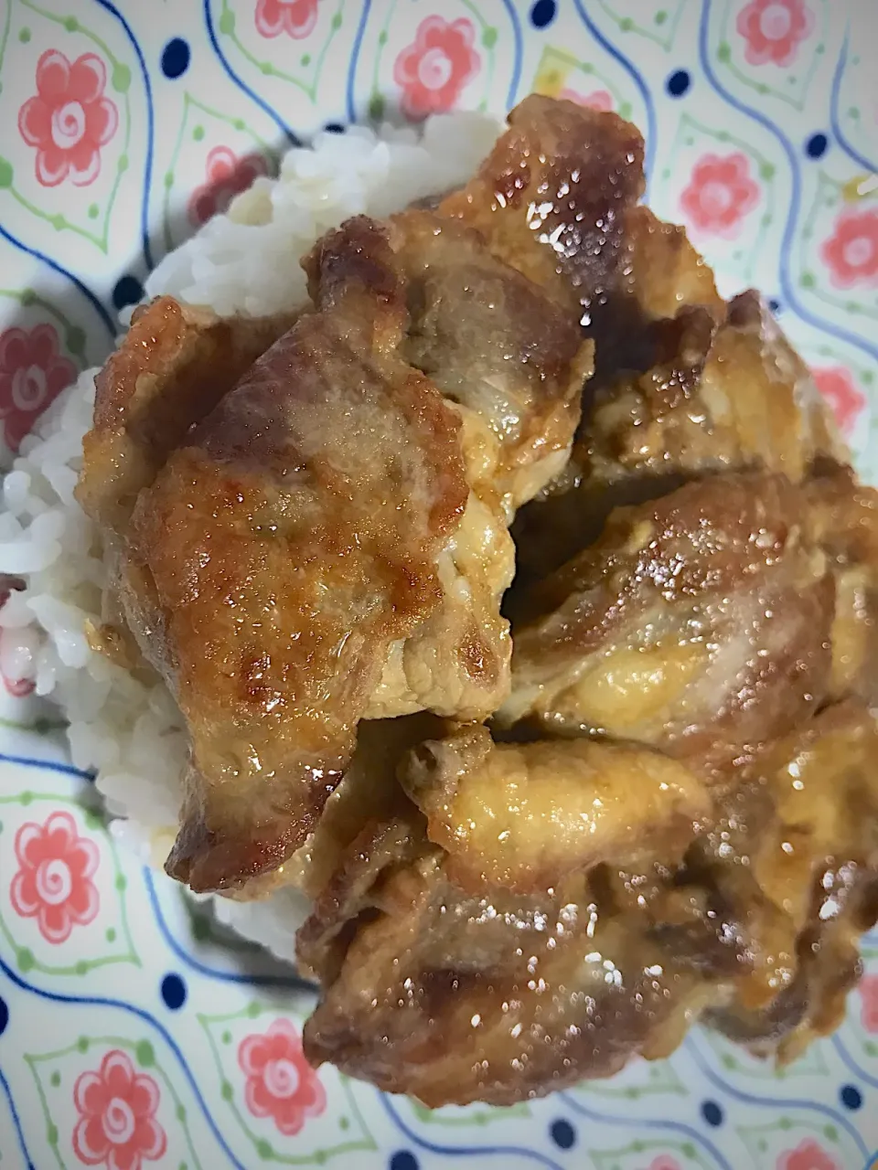 生姜焼き丼|max12さん