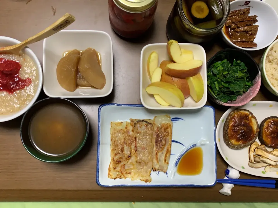 菜食普通食の夫様と回復食2日目のワタシの♪晩ごはん ~(^^)♡|Mieco 12943さん