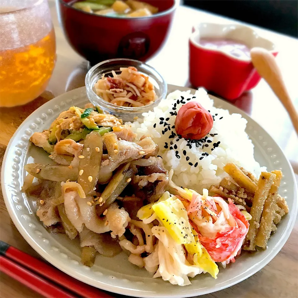 Snapdishの料理写真:今日のランチ🍚|ちぃさん