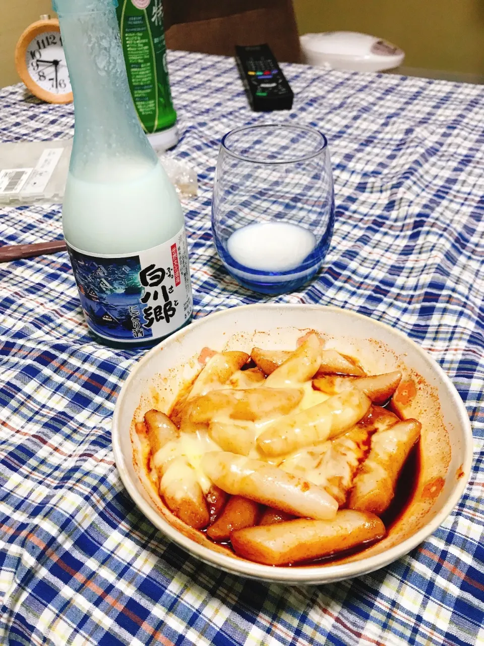 チーズがとろける♪ レンジでチーズトッポギ|maxさん