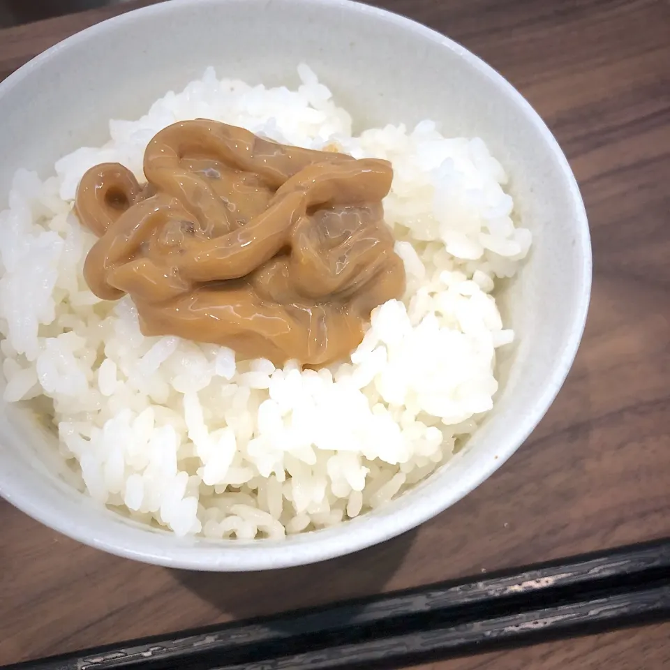 Snapdishの料理写真:化学調味料無添加手作り塩辛  #イカの塩辛  🦑|ヨッチャンさん