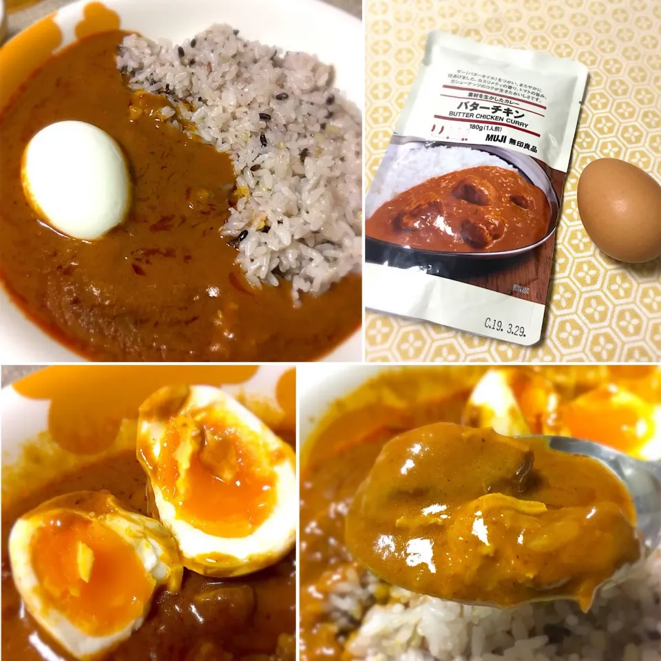 バターチキンカレー🍛
 #簡単料理  #無印良品|morimi32さん