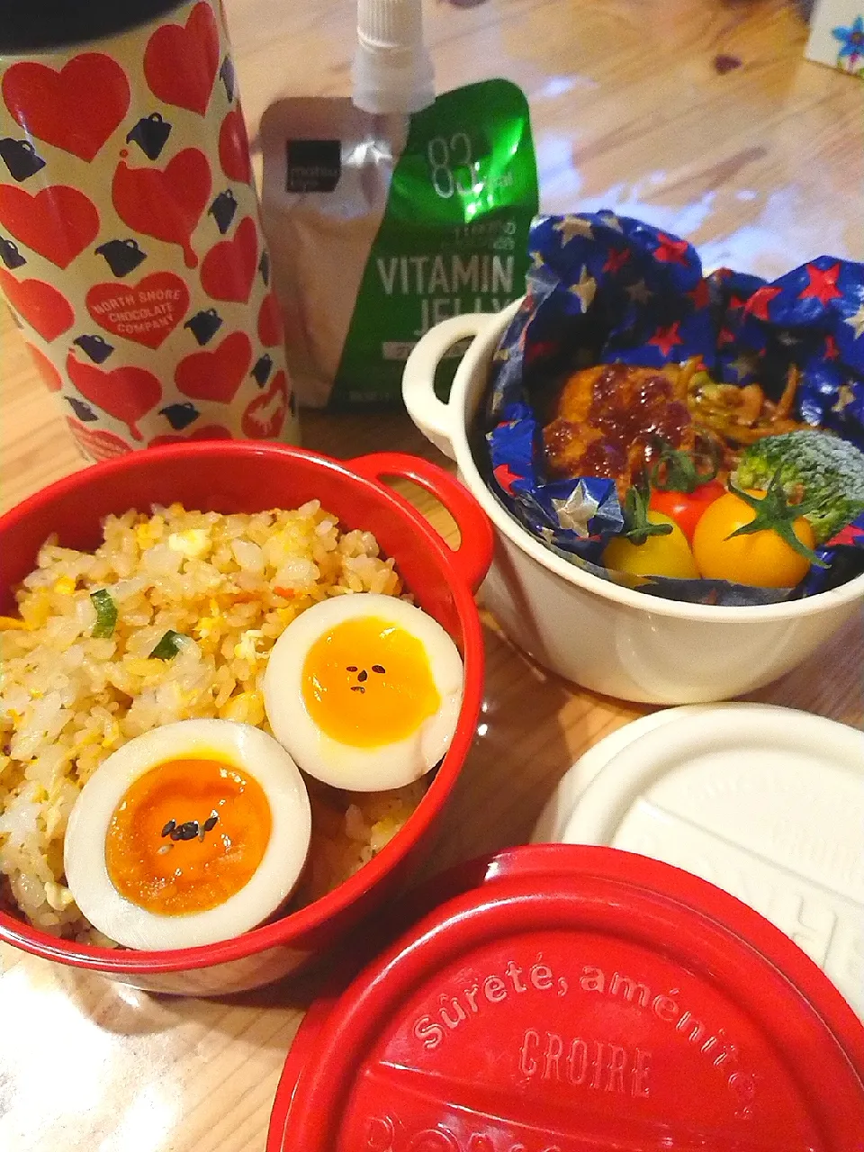 Snapdishの料理写真:2019.3.21 娘弁当🍱|あずきラテさん