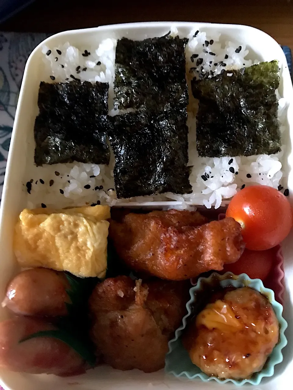 Snapdishの料理写真:3/21 部活弁当|侑子さん