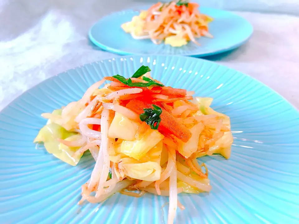 コンビニのカット野菜でカレーコンソメ炒め|かっちゃん杉さん