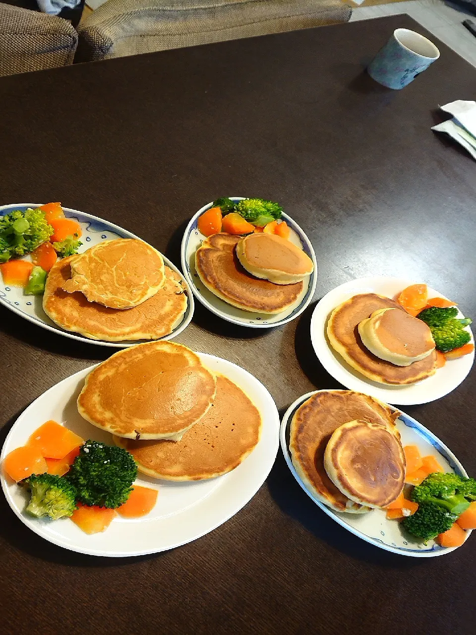 パンケーキ食べたい♪
ホットケーキだけど…|Rika  Sanoさん