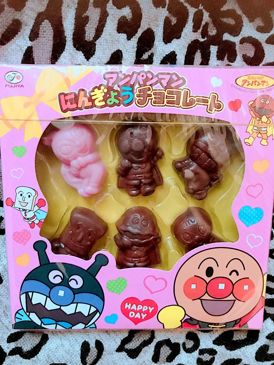 アンパンマンチョコもらたー‹‹\(´ω` )/››|舞さん