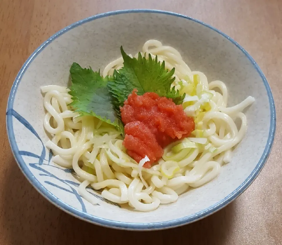 Snapdishの料理写真:明太子うどん|ナナさん