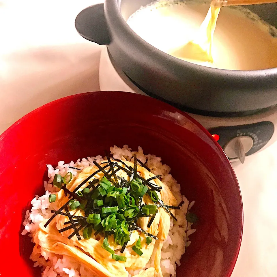 湯葉丼|ち〜おんさん