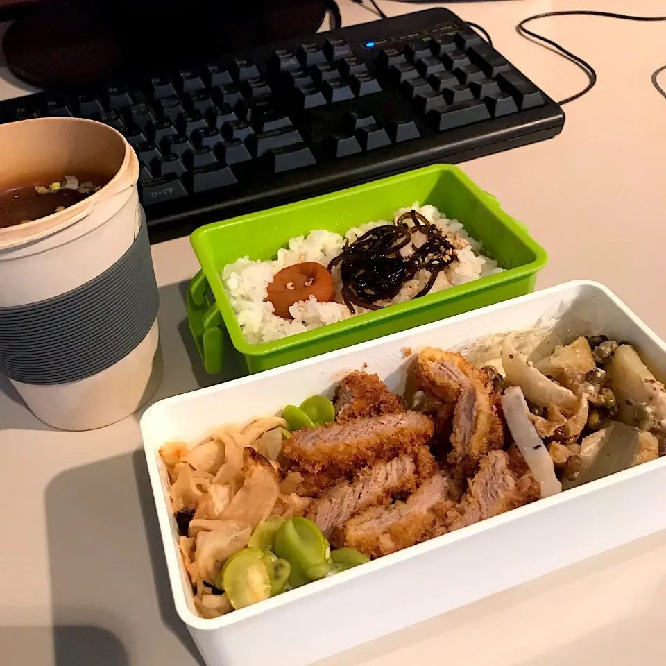 仕事のお供、お弁当🎶😊|Hironobuさん