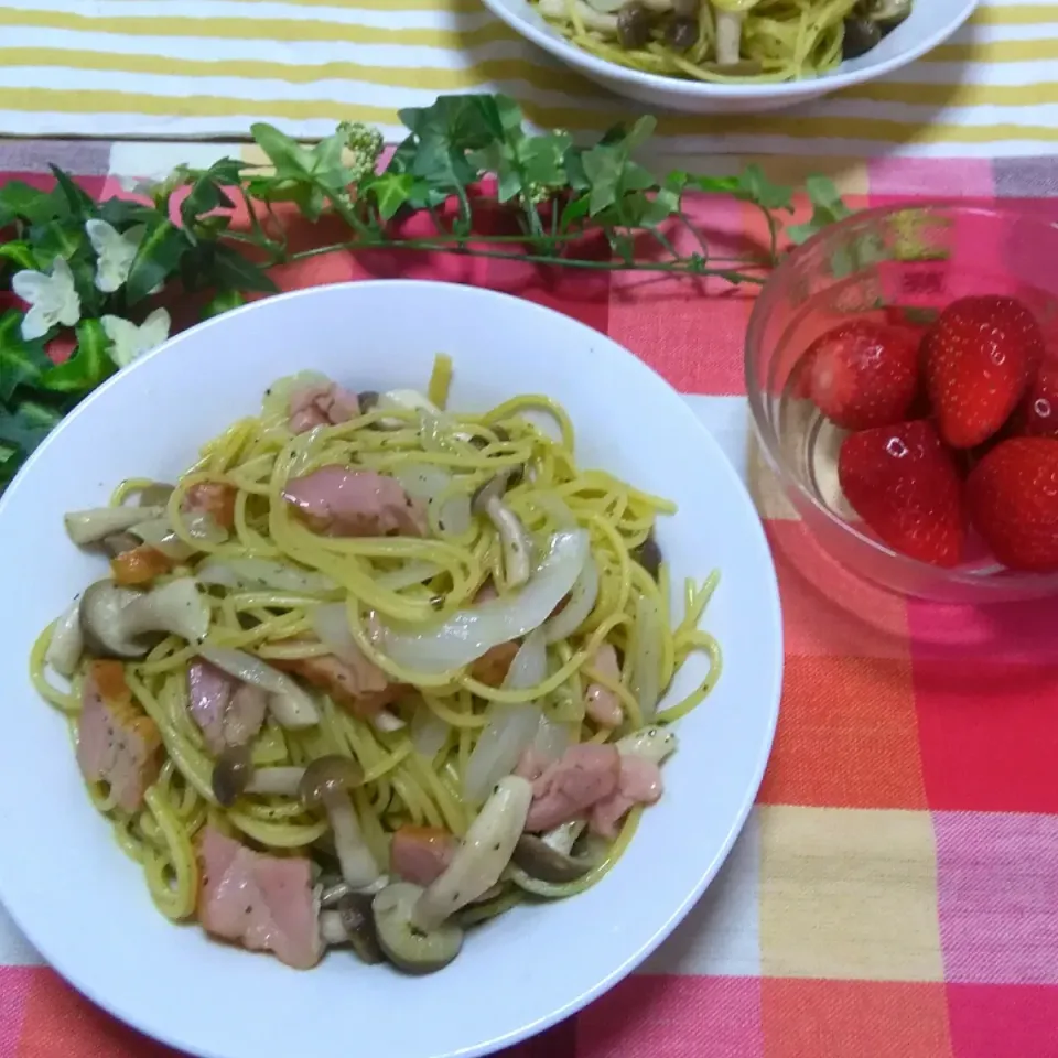 Snapdishの料理写真:2019/03/21　今日の昼ごはん♥|ちいたんさん