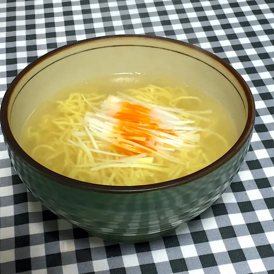 ネギ塩ラーメン!  (^-^)|Kei Satoさん