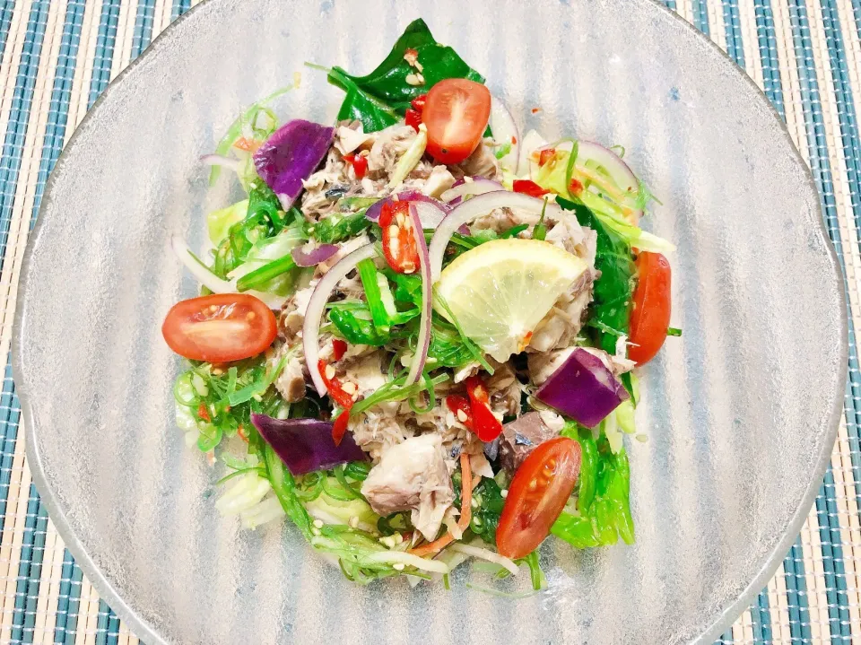 Mackerel Salad|Lazuk Hkawng Nawさん