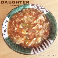 Snapdishの料理写真:親子あんかけ饂飩|daughterさん