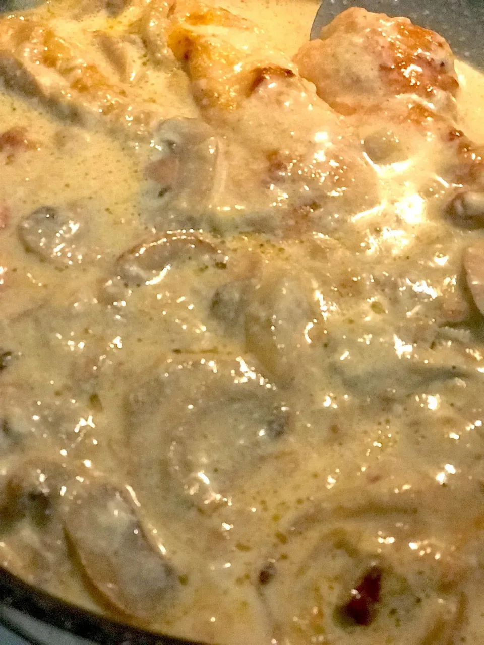 creamy Chicken mushrooms|Babyluv Cabrera Ocampoさん