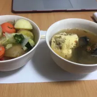 晩飯|しんたろうさん