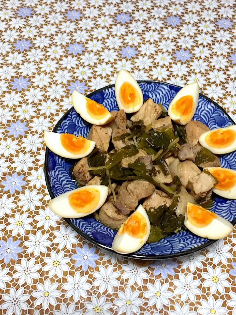 トンテキのお肉で角煮|小鳥さん