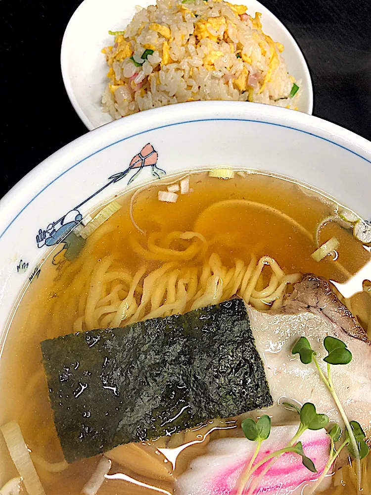 Snapdishの料理写真:半チャンラーメン|須佐 浩幸さん