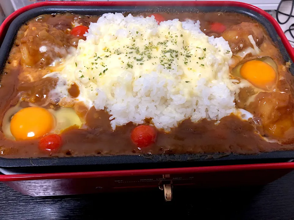 なんちゃって焼きカレー|yuyuさん