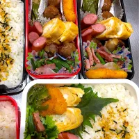 Snapdishの料理写真:お弁当|のり夫ですさん