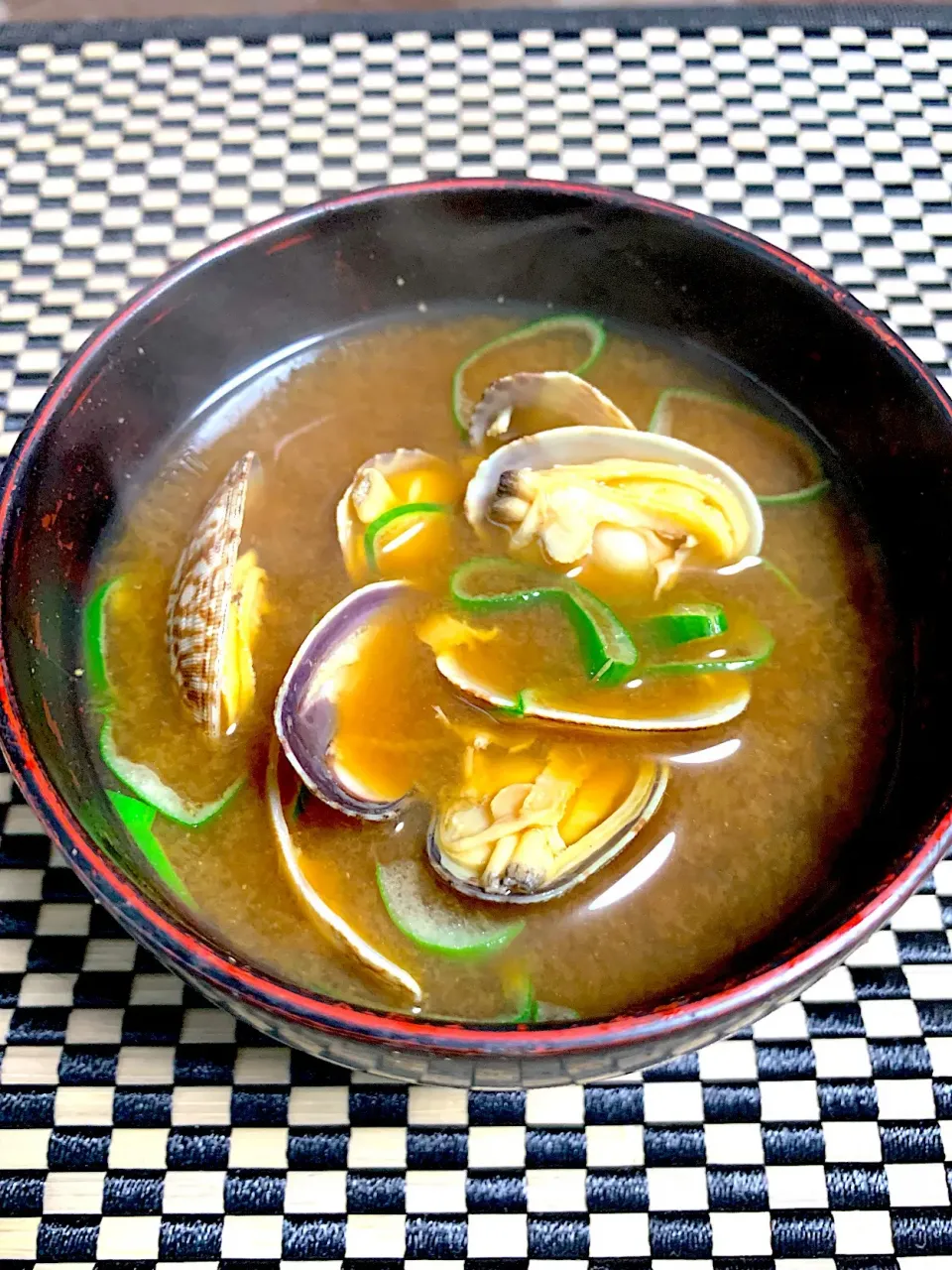 あさりの赤だし|tachiさん