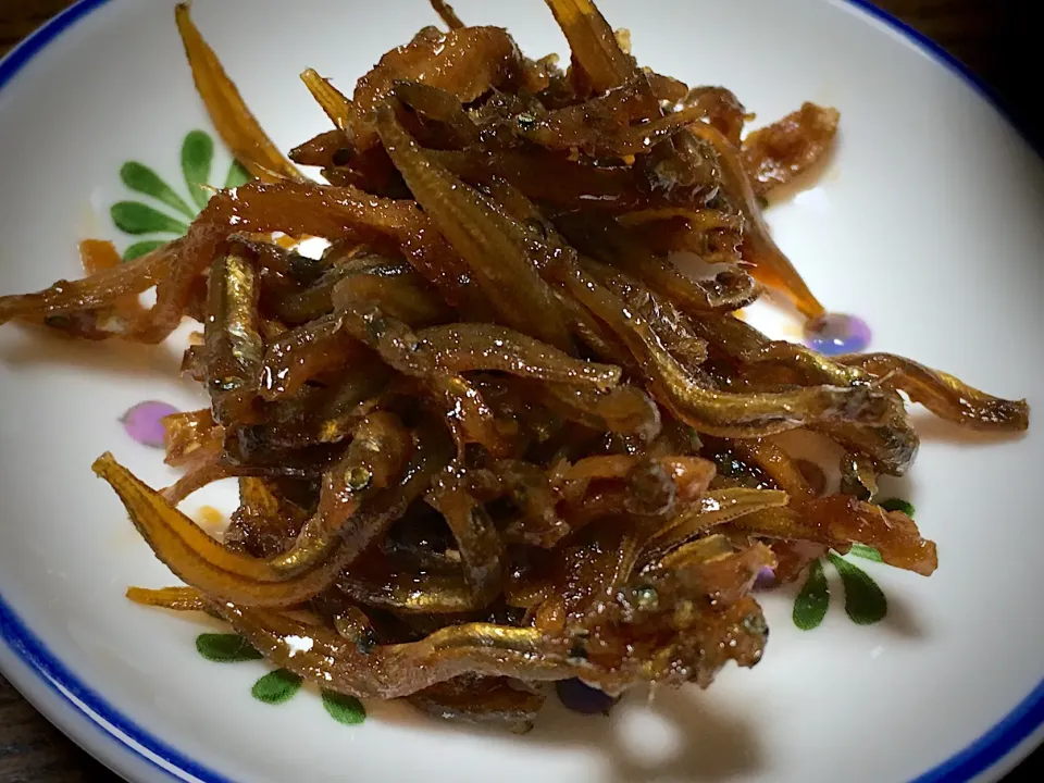 いかなごのくぎ煮|はっちぃさん