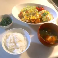 Snapdishの料理写真:チキン南蛮|みるくさん