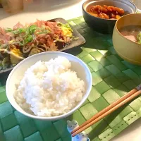 Snapdishの料理写真:とん平焼き|みるくさん