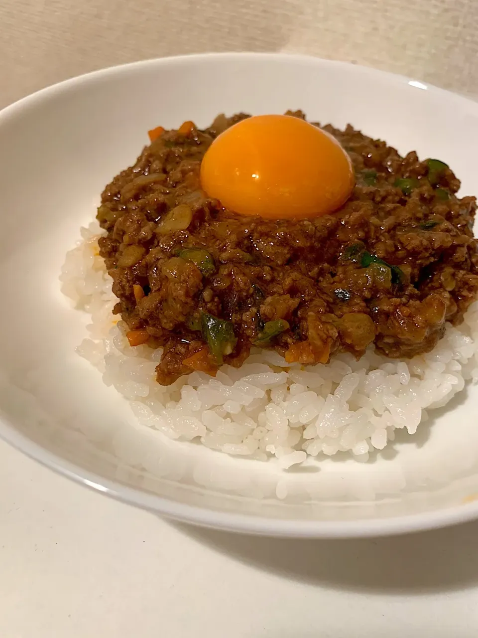 Snapdishの料理写真:キーマーカレー|ゆかさん