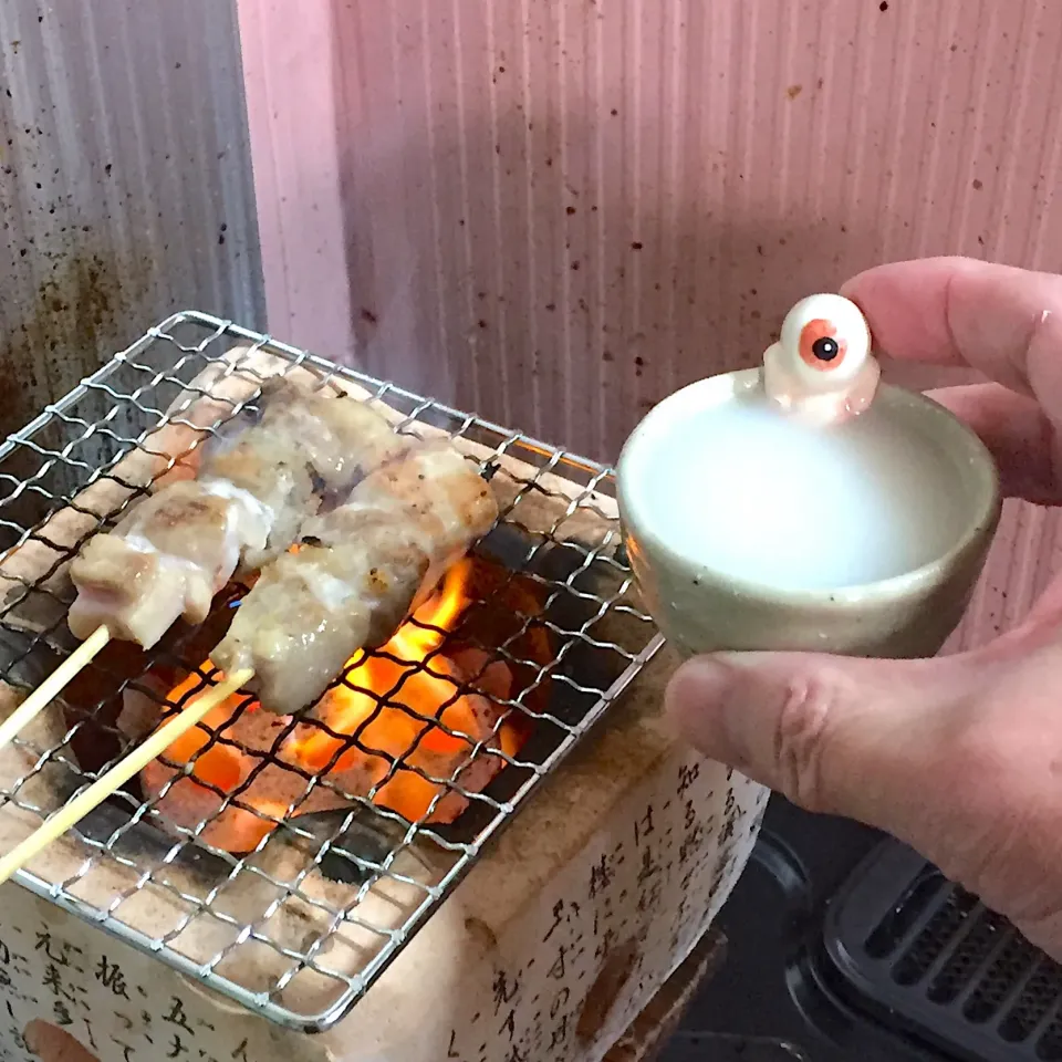 焼き鳥!  (^-^)|Kei Satoさん