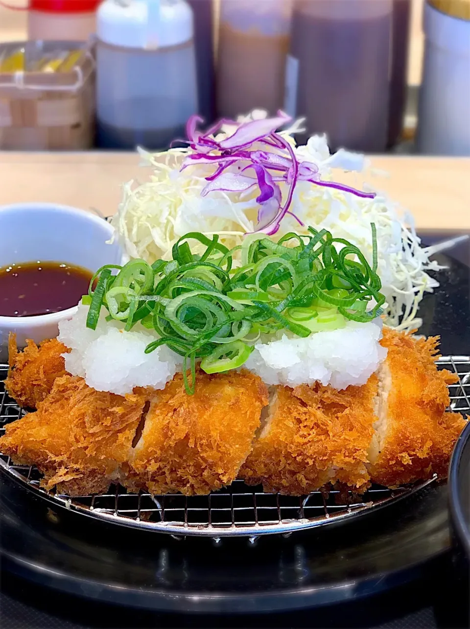 おろしポン酢ささみ定食|みなさん