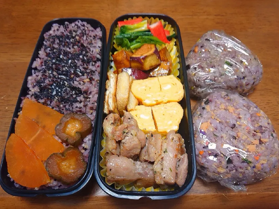 Snapdishの料理写真:息子のお弁当|秀美«シュウビ»さん