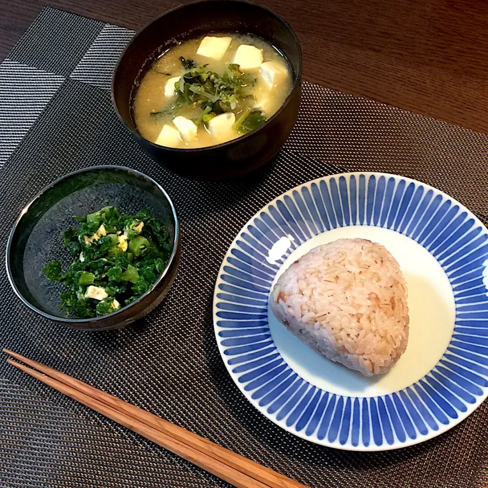 朝ごはん|モスグリーンさん