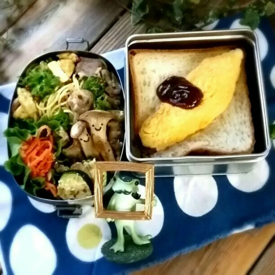 旦那さんのお弁当♪|kyujaさん