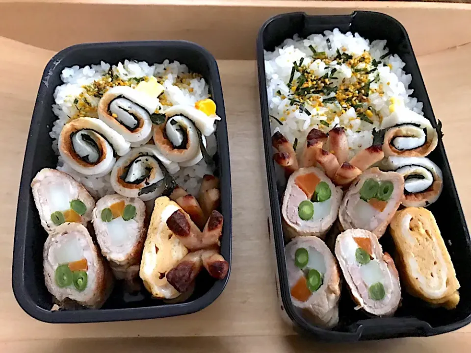 豚肉の野菜巻き弁当♫|yummy tommyさん