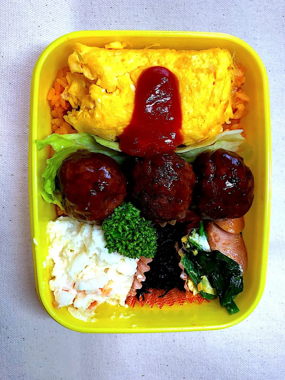 お弁当|高1 料理・お菓子作りの練習中さん