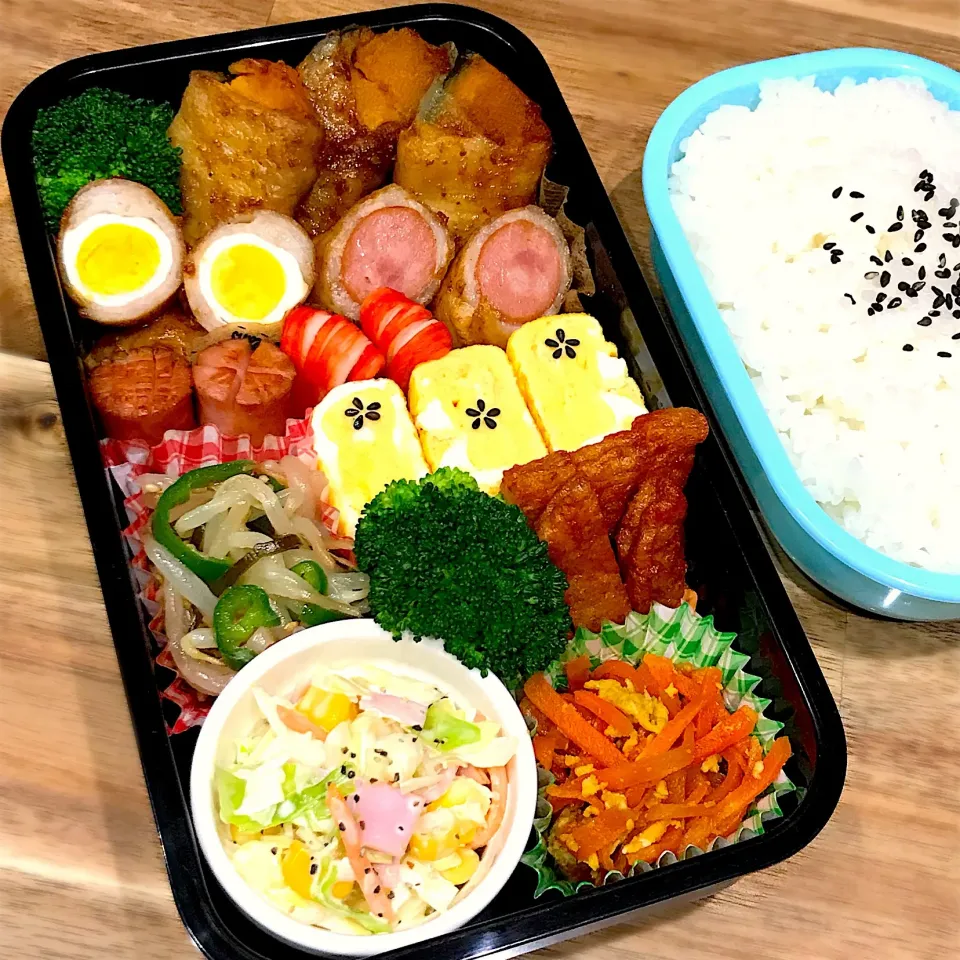 旦那弁当♡|ちぃさん