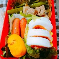 久しぶりのお弁当