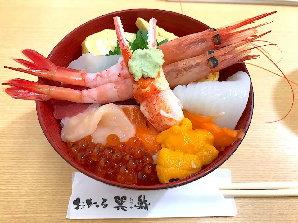 Snapdishの料理写真:海鮮丼|マハロ菊池さん